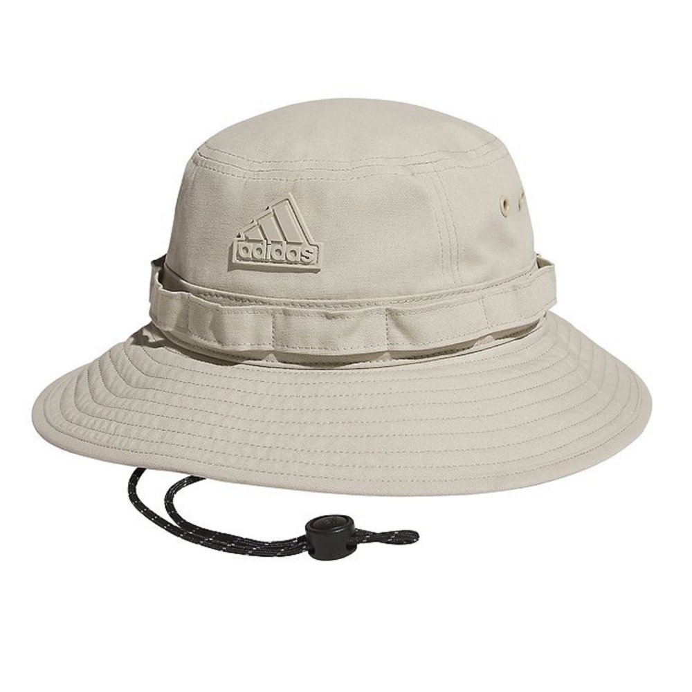 Adidas Men's Beige Bucket Hat